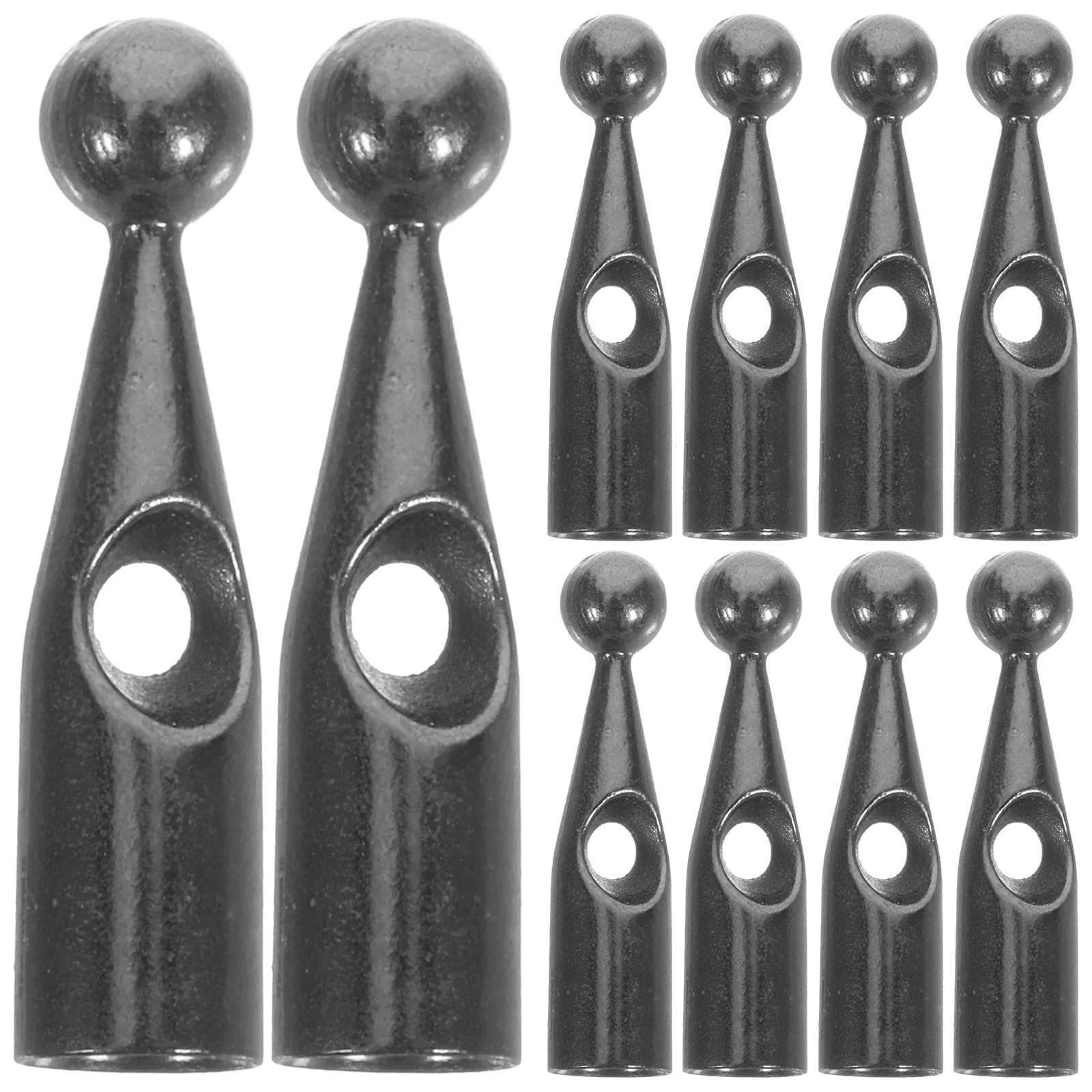 Umbrella Tail Beads Repairing Accessories Umbrellas Rain Long Handle Tails Parts 10 Pcs