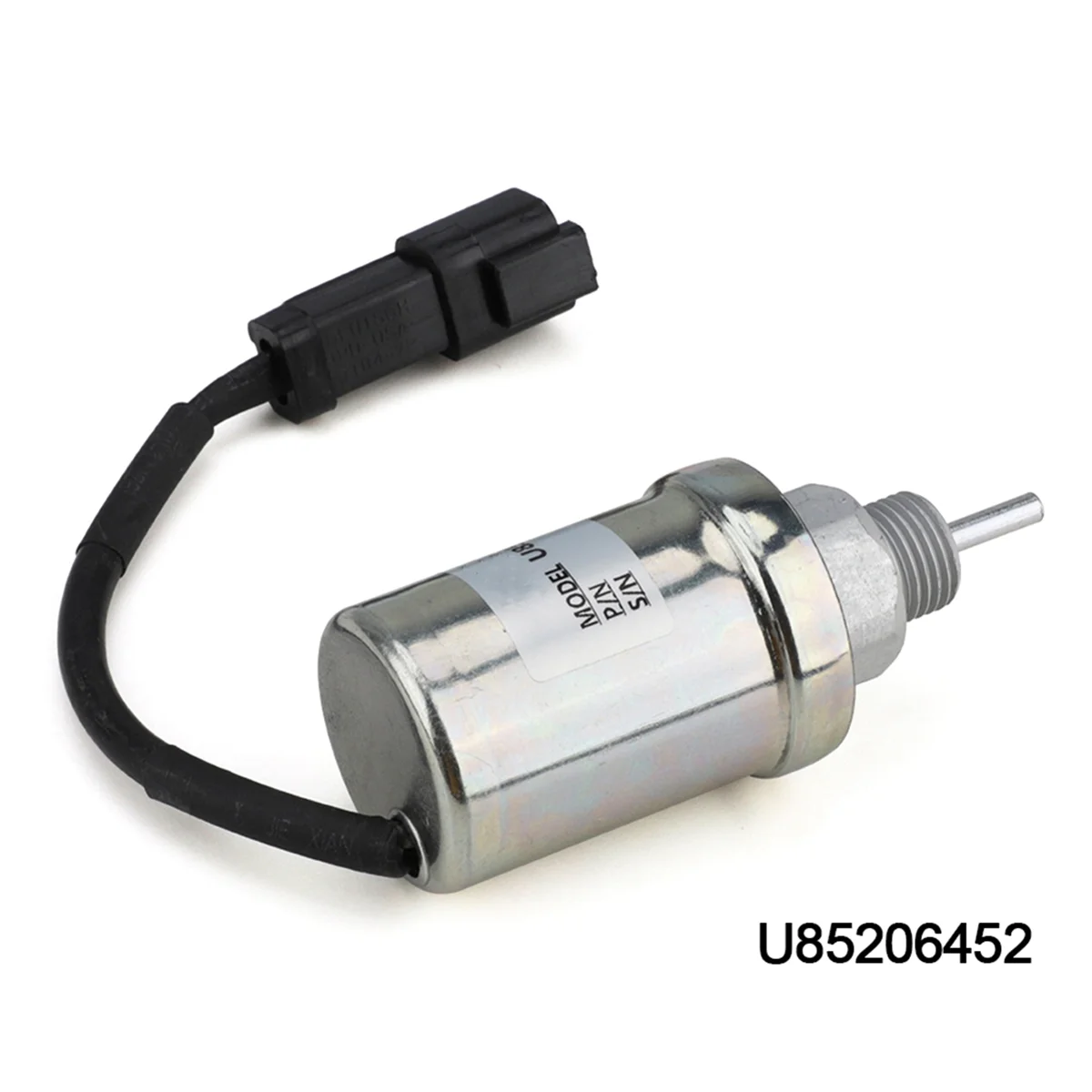 12V Fuel Shut Off Solenoid 185206452 U85206520 U85206452 Stop Solenoid for Caterpillar Engine 3011C 3013 Perkins