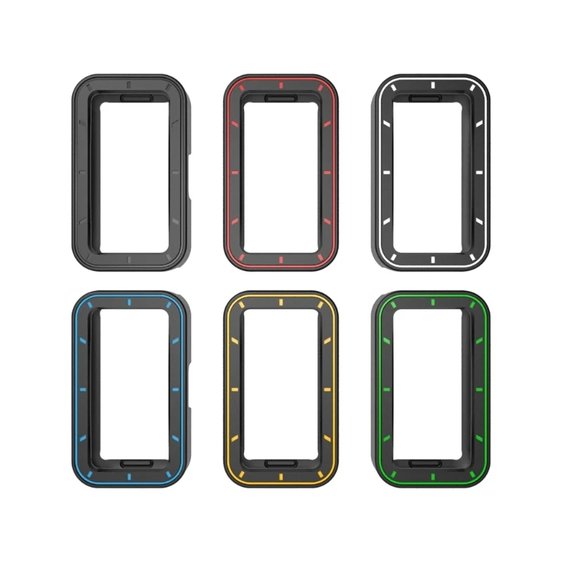 

Screen Protector Case Cover Lightweight Protective Shells Soft for Huawei Band 8