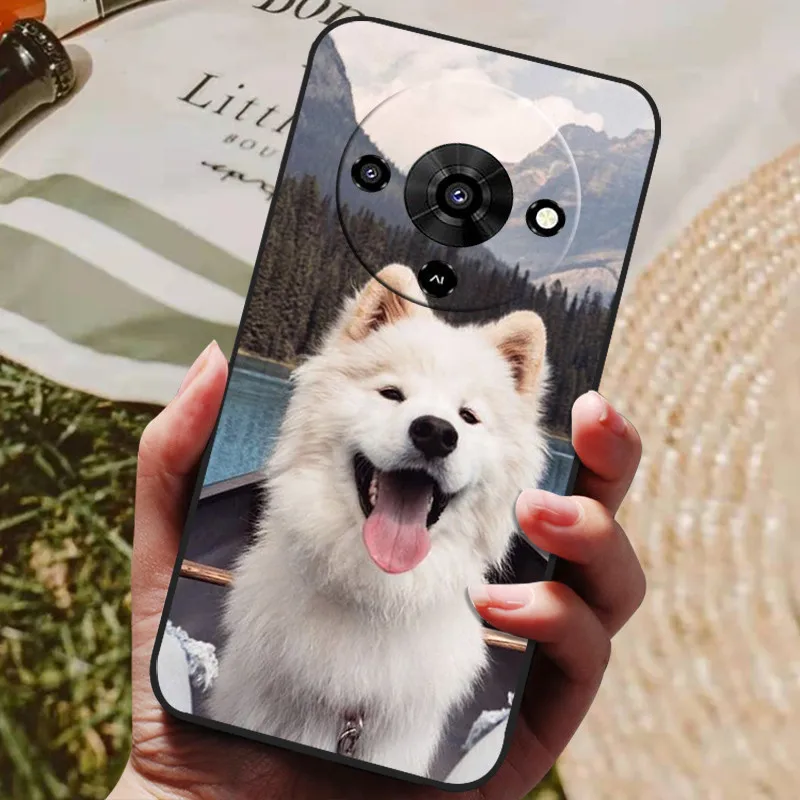 Luxury TPU Shockproof Cartoon Silicone Phone Cover