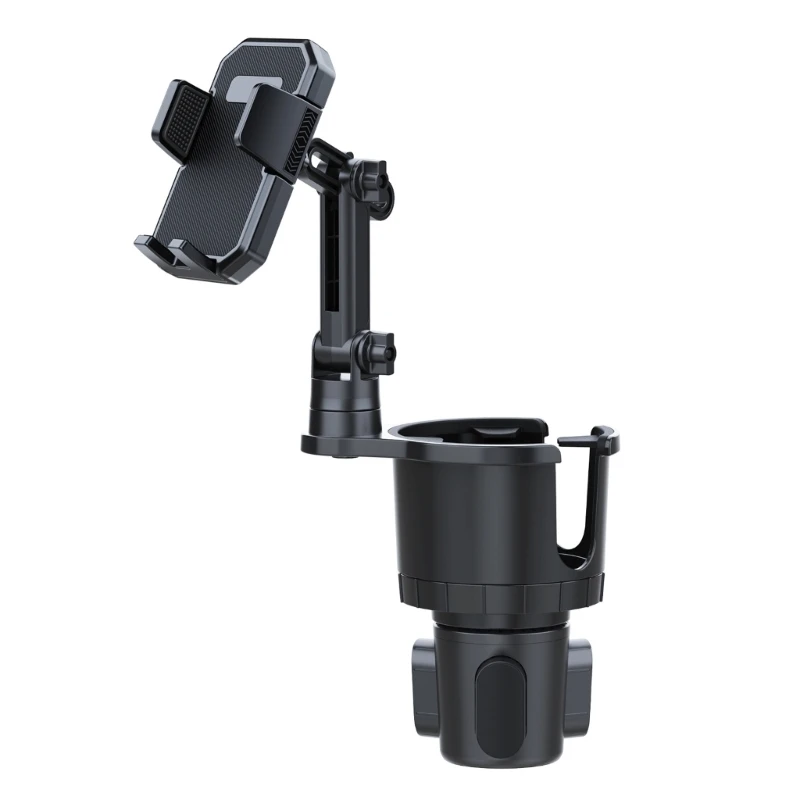 

Cellphone Holder Adjustable Cup Holder Adapter for Bottle Cup Drink