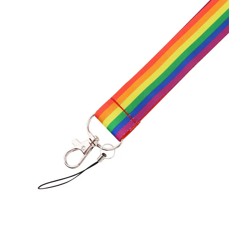 10pcs LGBT κ  ̵ Ű Lanyards  Ȧ ID ī Ű ü ȭ Ʈ USB ģ ׼ 