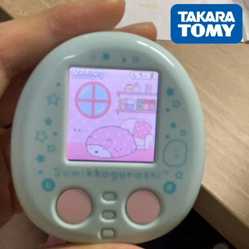 

Original Takara Tomy Tamagotchi Electronic Pets Corner Bio Electronic Pet Game Console Sixth Generation Dual Mode Cute Toy Gifts