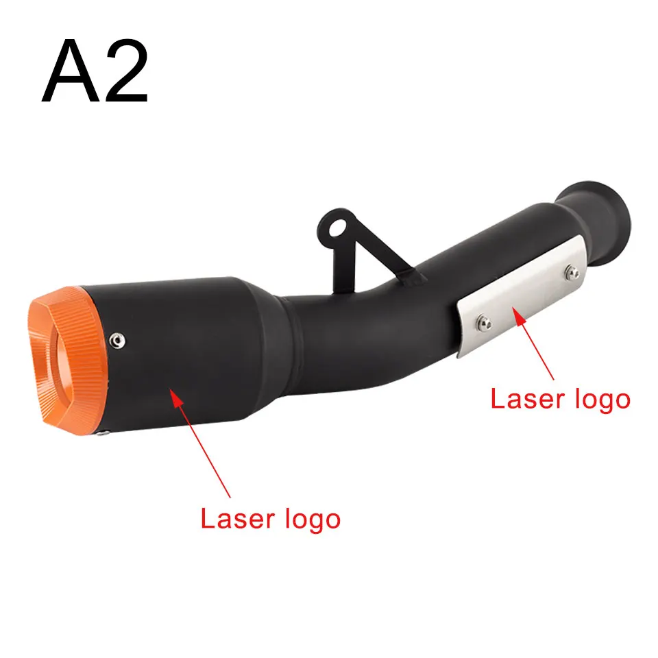 KTM DUKE 790 DUKE 890 Motorcycle Exhaust System Escape 790 exhaust duke 890 muffler for exhaust assembly