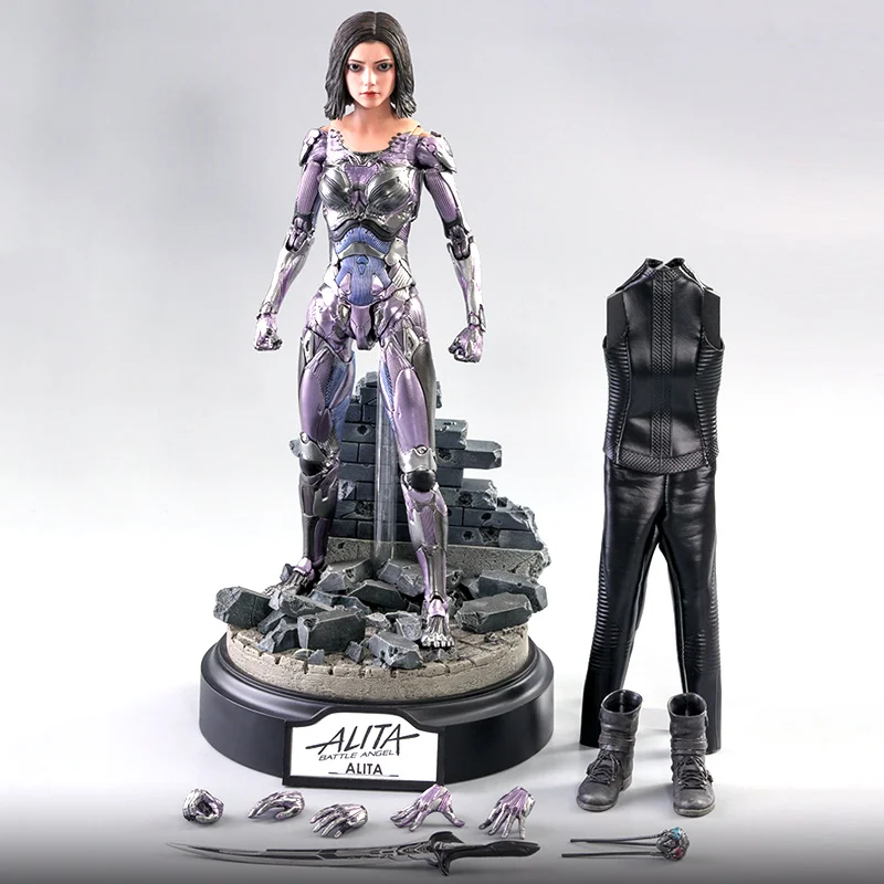 Рисунок 4 - HT HotToys 1/6 Alita боевой Ангел