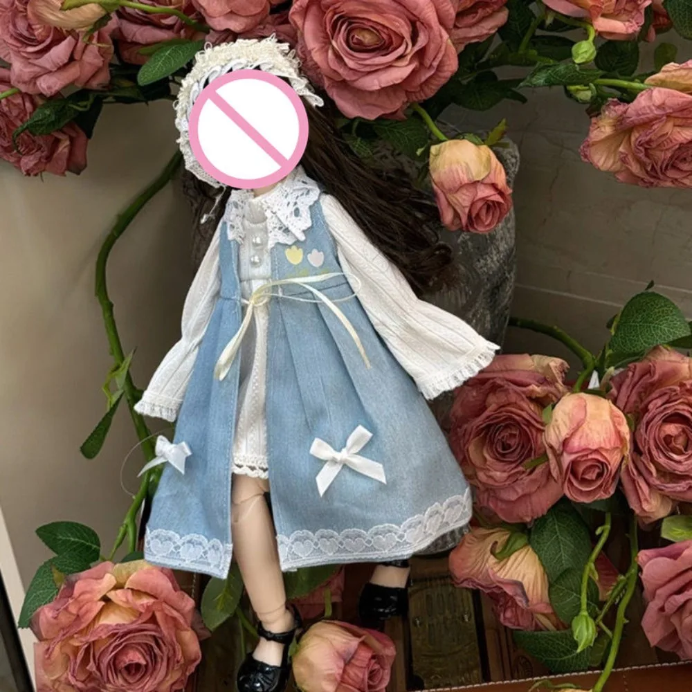 Doll's Clothes Suitable For 1/6 BJD 30cm Dress Up Set Clothing Girl Set Toy Accessories(Only Clothes,no Doll)