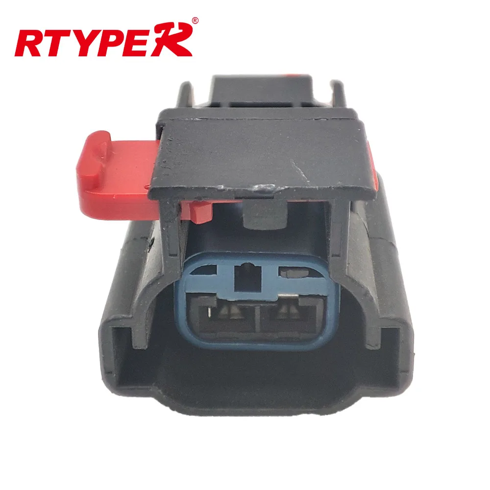 

1Set For 1 Set 2 Pin 2.8mm female 54200206 54200210 Automotive Light Plug Car Lamp Socket Connector For Cummins 0090-148