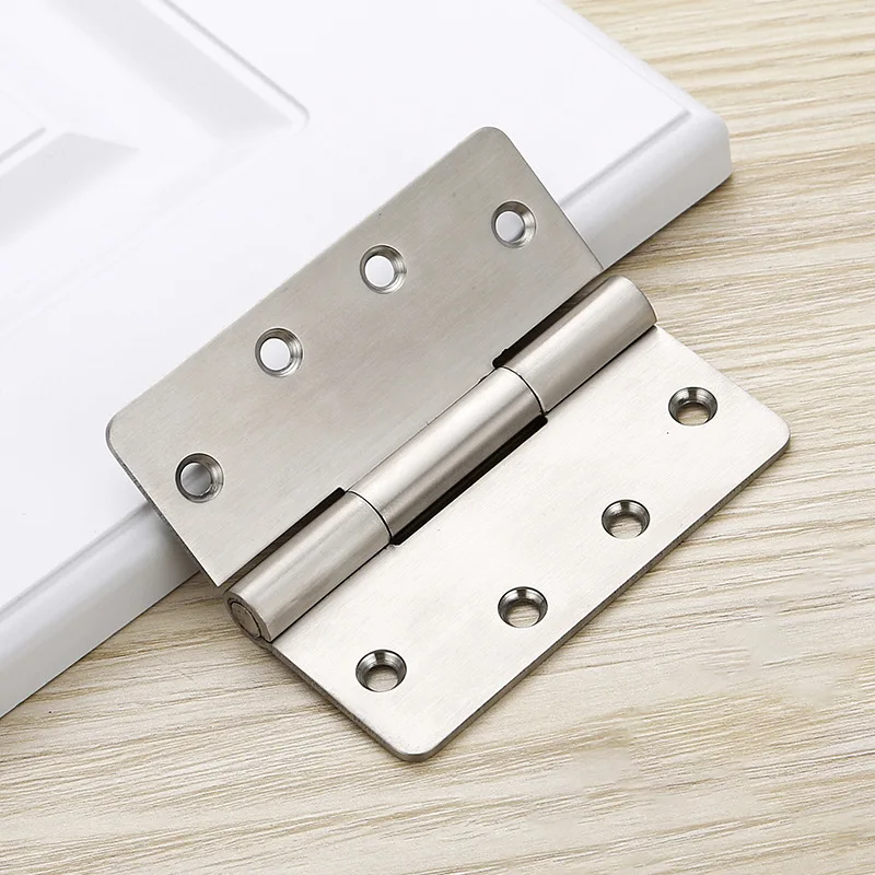 Thickened Mute Hinge for Mother and Child Korean Version Stainless Steel Bearing Hinge 4 in