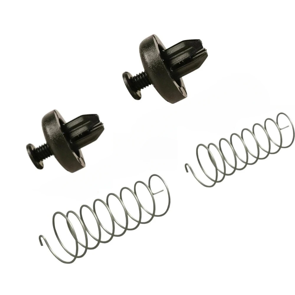 폭스 포드 알파벳 물 탱크 커버 플레이트, 고정 프론트 용수철 버클, 후드 잠금, 프론트 그릴 로고, 05-14 클래식에 적합한 10 세트