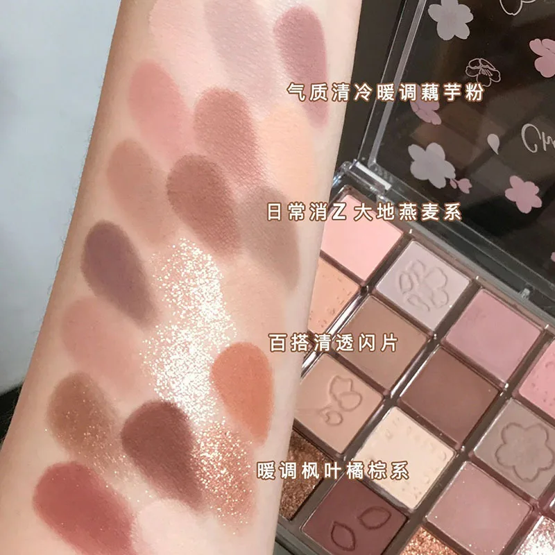 Eye Shadow 20 Colors Eyeshadow Palette Matte Makeup Products Women Cosmetics Korean Beauty Long Lasting Eye Shadow Pallet