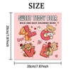 SWEET BEAR Bold-easy Patterns Coloring Book for Adults Cute Drawing Book Perfect Gift for Party and Birthday 2