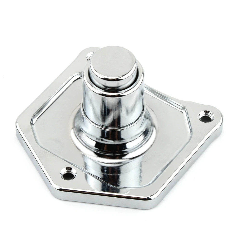 Solenoid Cover Starter Push Button for Harley Twin Cam Sportster XL 883 1200 Dyna Softail Touring 91-17 Motorcycle Accessories