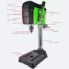 Digital display high precision bench drill Small household 220V industrial grade drilling and milling machine Mini 4