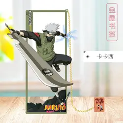 Creative Naruto & Hinata Metal Hollow - Out Cartoon Bookmark (Hatake Kakashi)
