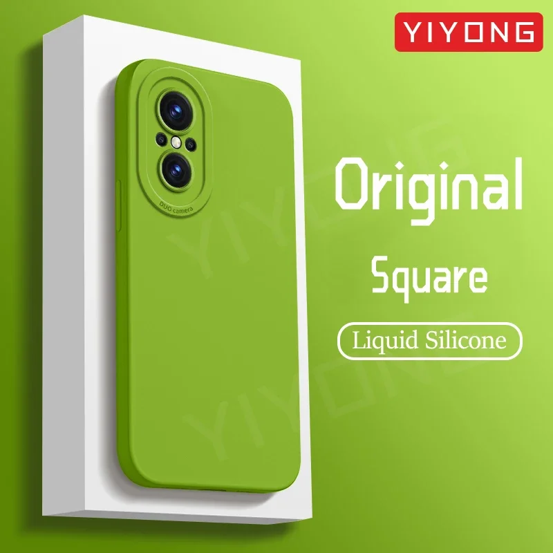 YIYONG Original Liquid Silicone Shockproof Phone Case - Soft Cover by Nova