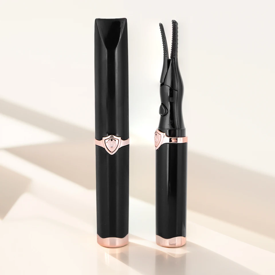 USB Rechargeable Electric Heated Eyelash Curler