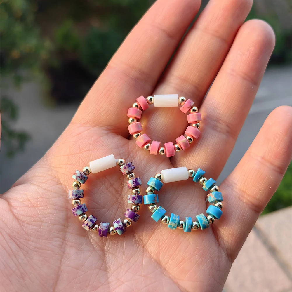 2025 Damenmode ZX handgefertigte natürliche Perlen und Perlenmädchen, Sommerfrauen böhmischer türkisfarbener Kristallschmuck, Großhandel, künstlich_voghion.com