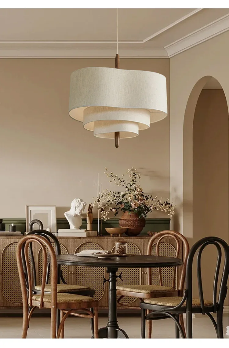 Elegant Design of Wabi Sabi Pendant Light