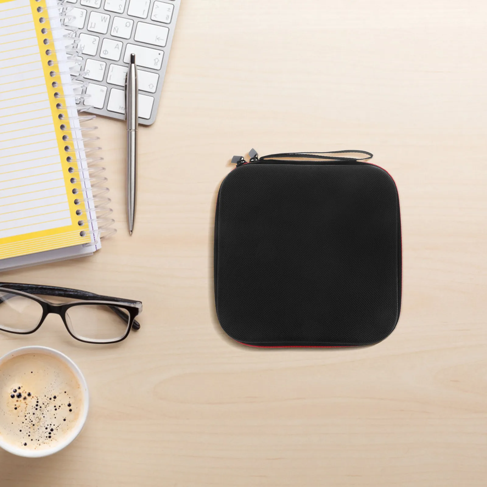 경량 EVA 보호 수납 파우치 (하드 디스크, 보조 배터리, 헤드폰, USB 케이블, U 디스크, 여행용 휴대용 케이블 정리함)