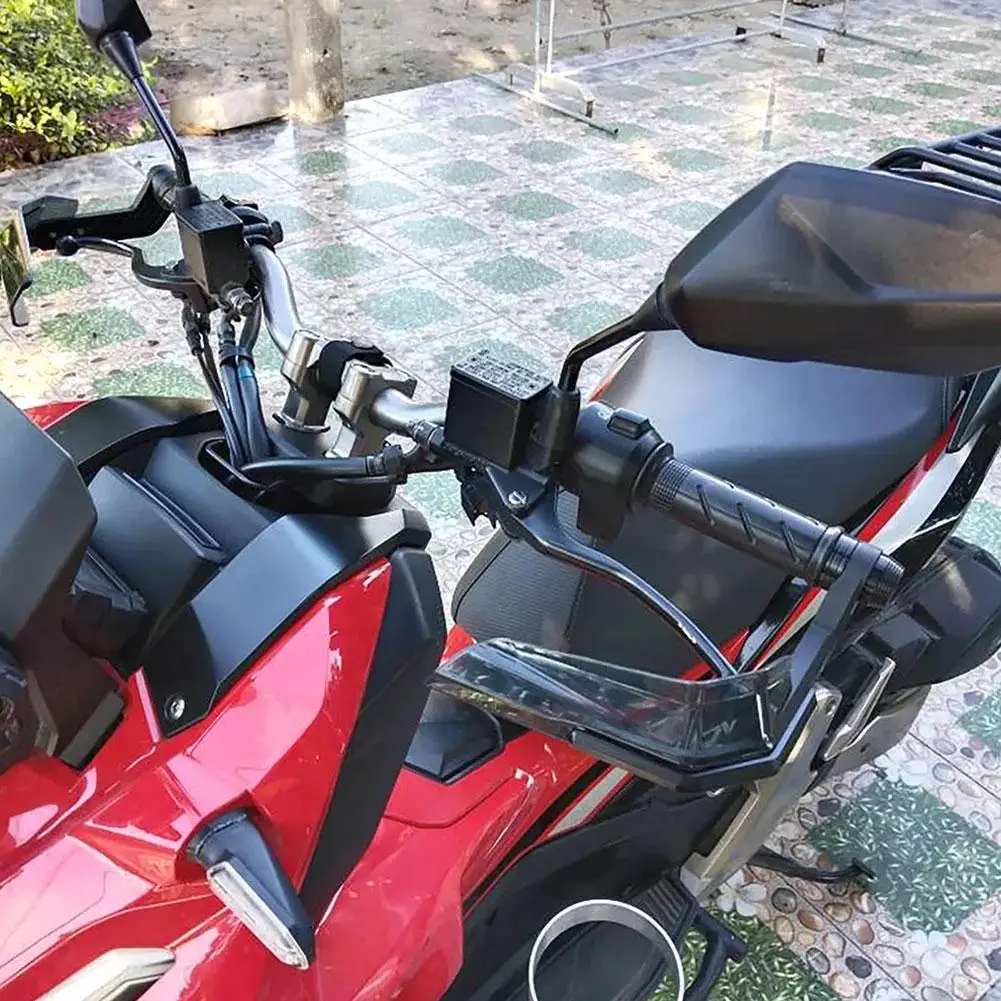 Motorcycle General Protection CNC Aluminum Alloy Brake Horn Hand Protection Windscreen Anti-fall Handlebar Cover