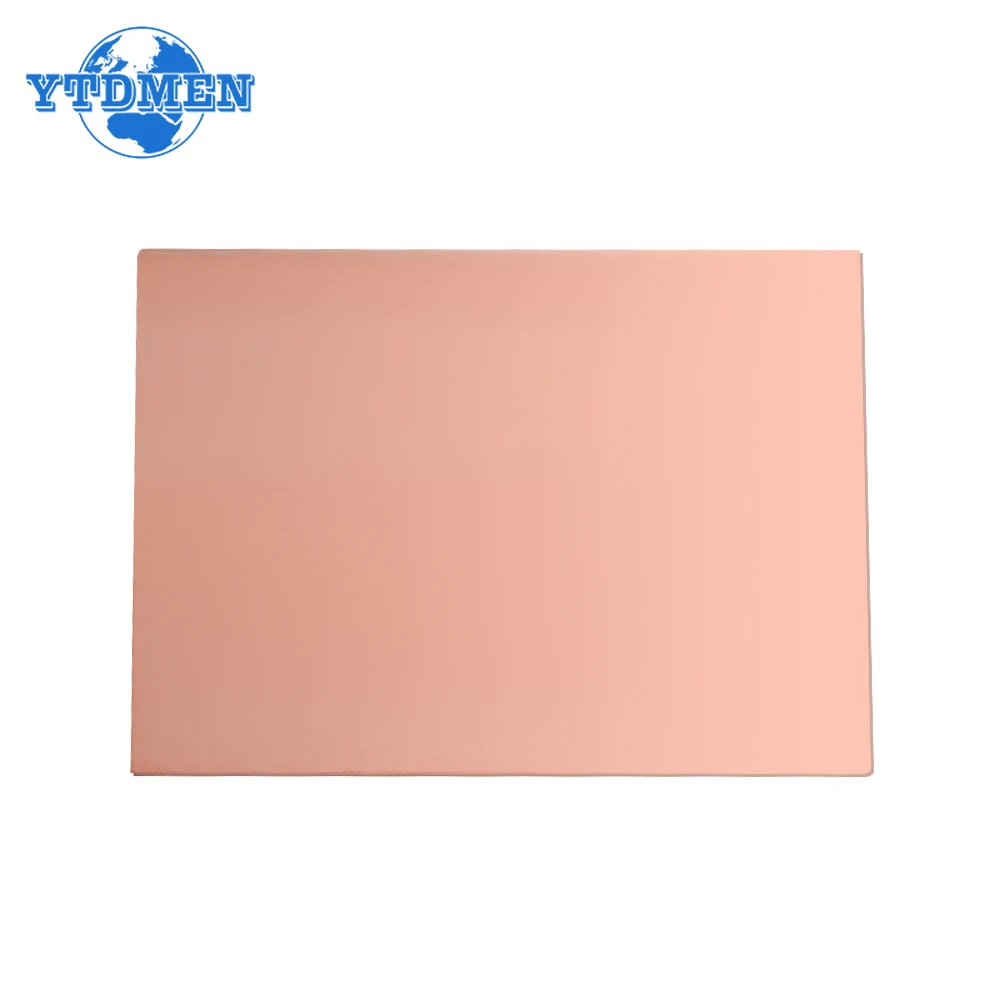 5PCS FR4 Single Sided PCB 5x7cm Copper Clad Plate Laminate Circuit Board 5*7cm Diy PCB Kit prototype pcb board,pcb welding kit