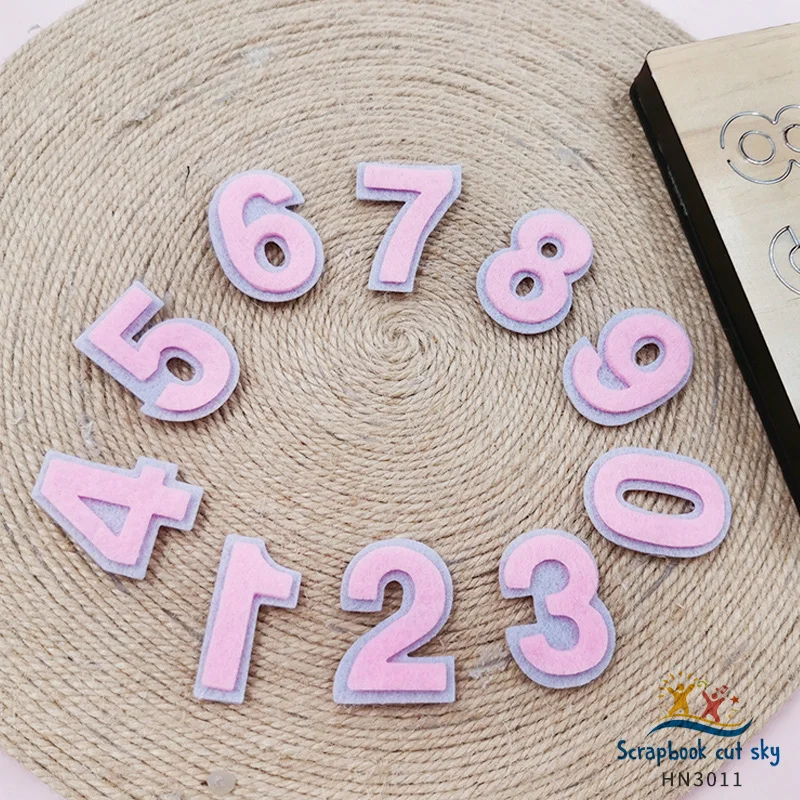 Description Picture 4 of itemScrapbookCutSky-SC281 Figure Wood Cutting Knife Die Is Used With The Machine.