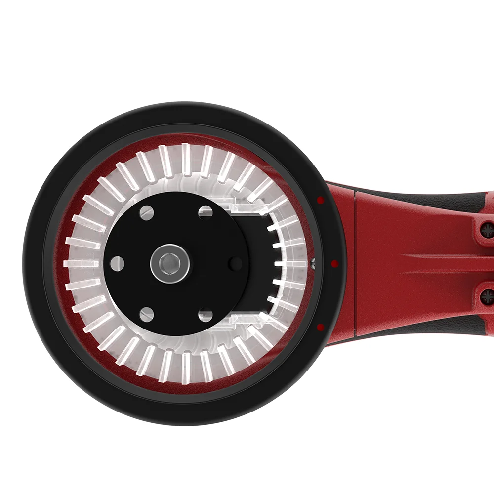 Car Polisher Electric Polisher Boerte R7303 Multifunction Car Polisher 120V-220V DA Car Polishing Machine Brushless Dual Action Buffer Wall Sander Tools