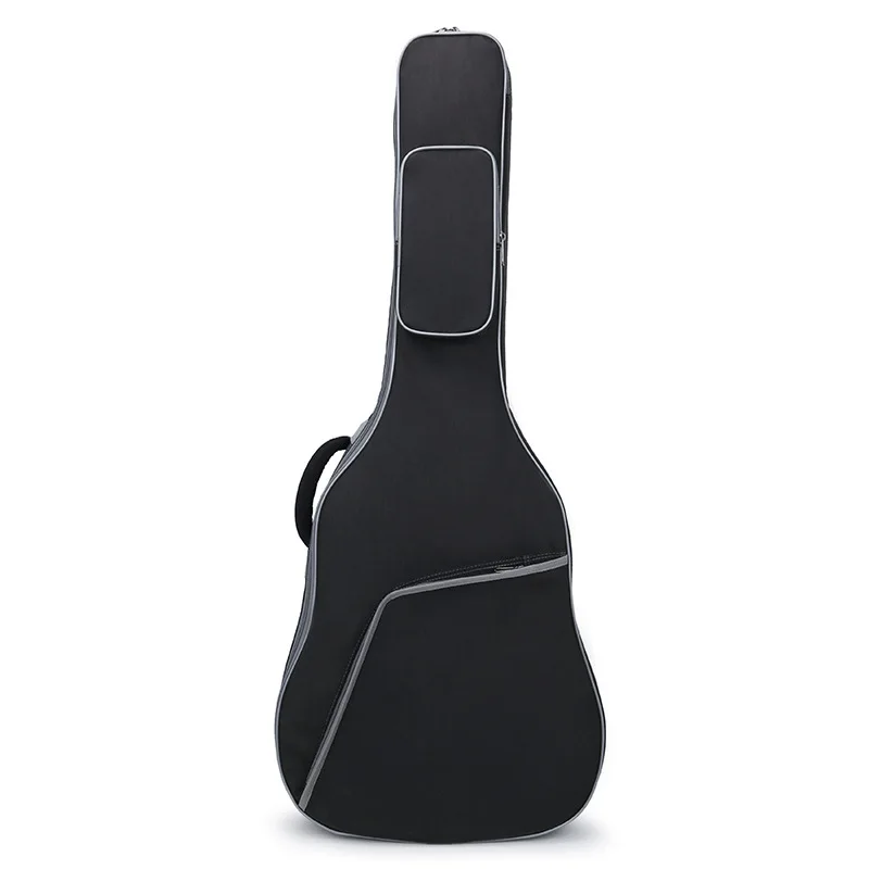Guitar Case Oxford Fabric Gig Double Straps Padded Cotton Soft Guitar Bag Carry Cover Waterproof Backpacks 36 39 41 Inch