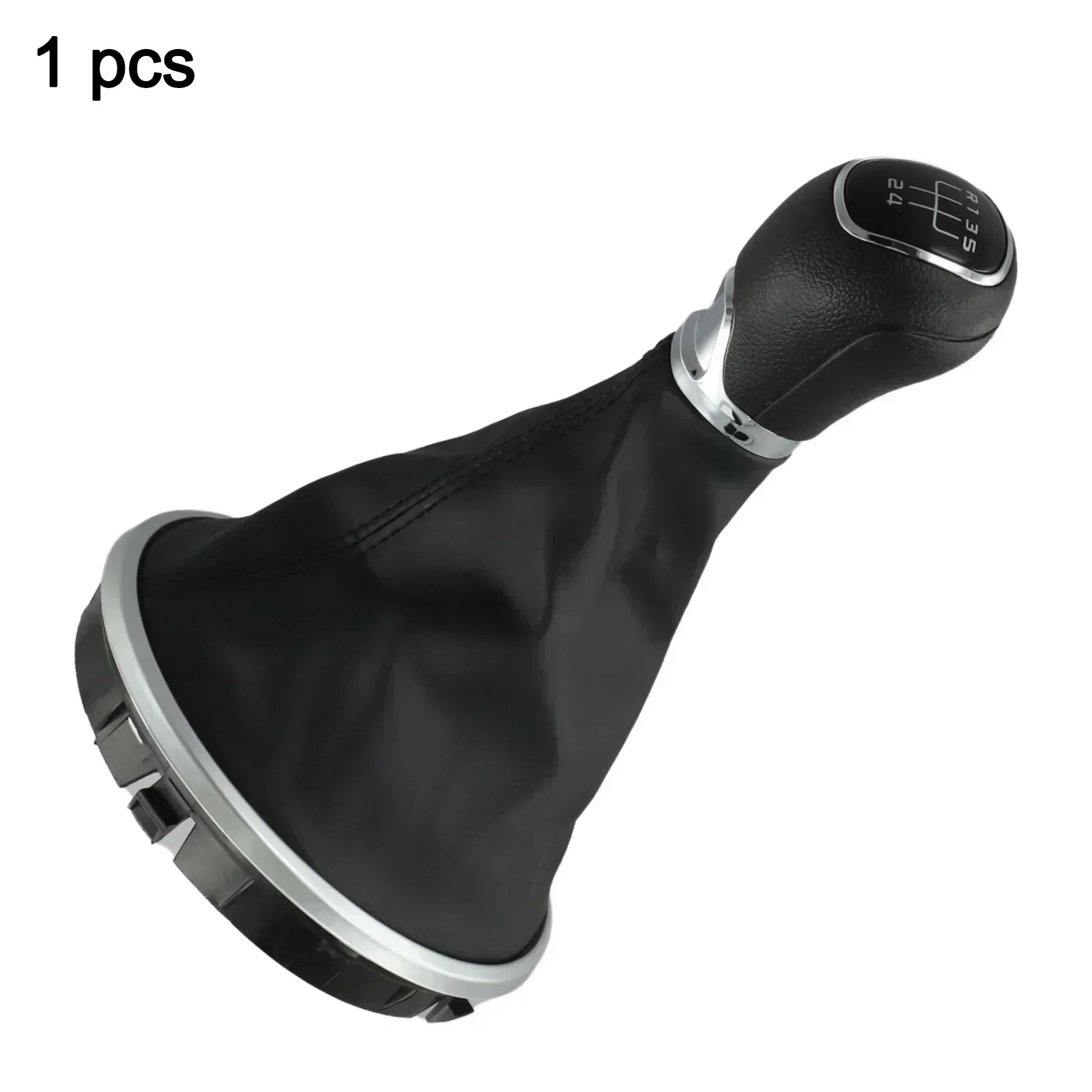 5 Speed Manual Gear Shift Knob Gaiter Frame For Skoda Fabia II MK2 2007 2014 Designed for Seamless Integration