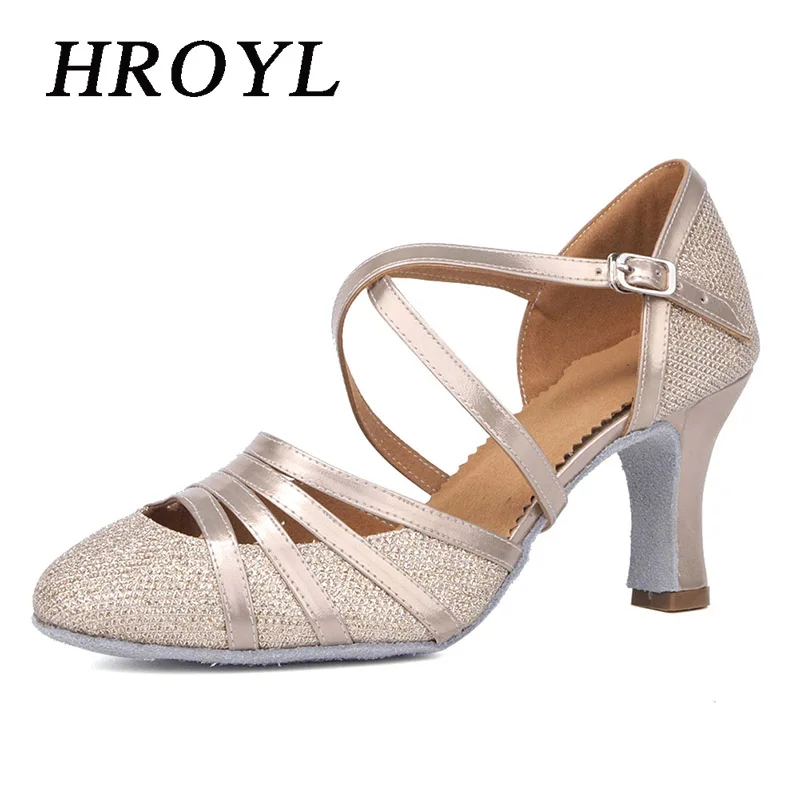 Tango Ballroom Dancing Shoes Closed Dance Shoes Ladies Salsa Shoes