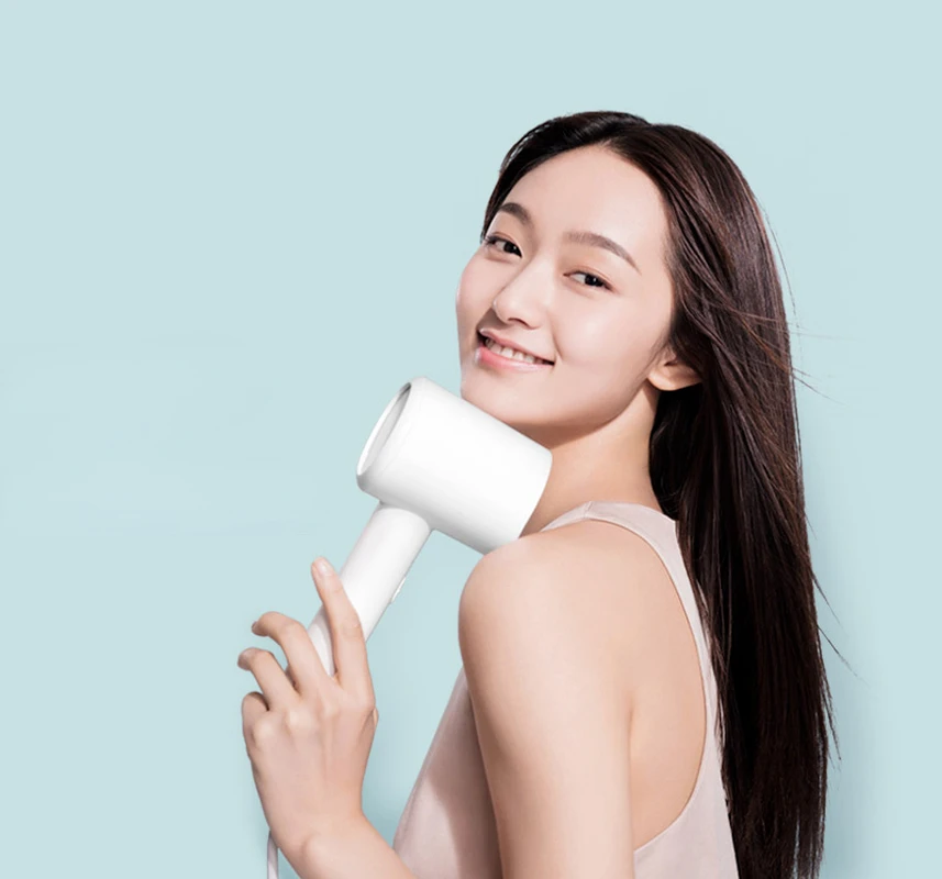 MIJIA Mi Ionic Hair Dryer H300 Quick Dry Negative Ion Hair Care Professional For Home 1600W Electric Hair Dryers Diffuser 4