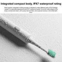 Mijia Electric Toothbrush T300 Long Battery Life Sonic Toothbrush IPX7 Waterproof High Frequency Vibration Magnetic Motor - Image 2