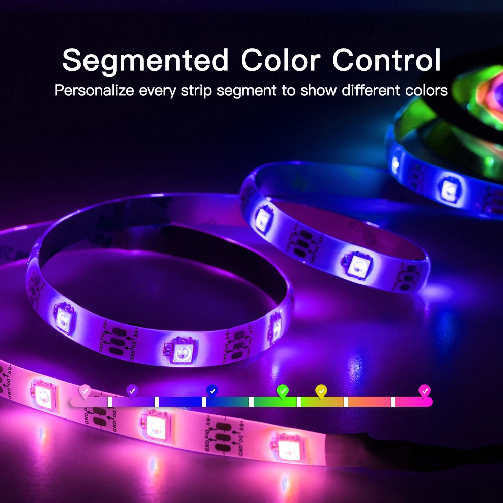 Gledopto Esp32 Wled Led Controller Met Microfoon Diy Muziek Dynamische Modi Voor Ws2811 Ws2812 Sk6812 Tm1814 Ws2813 Ws2815 Strip Lights