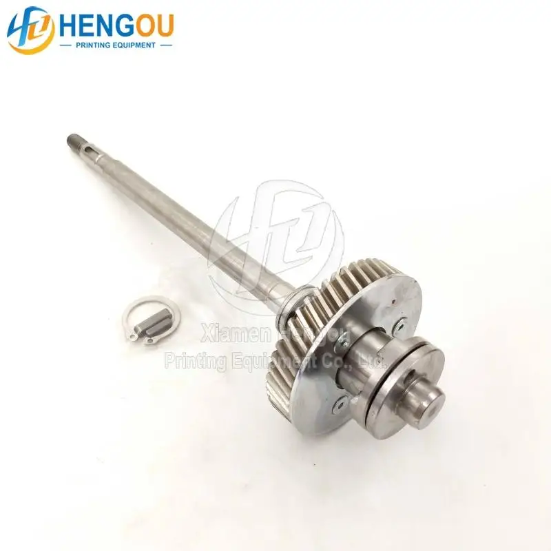 

MV.022.730/01 MV.101.755/02 G2.030.201 R2.030.207 Full Stainless Steel Material gear shaft for Hengoucn SM52 Machine