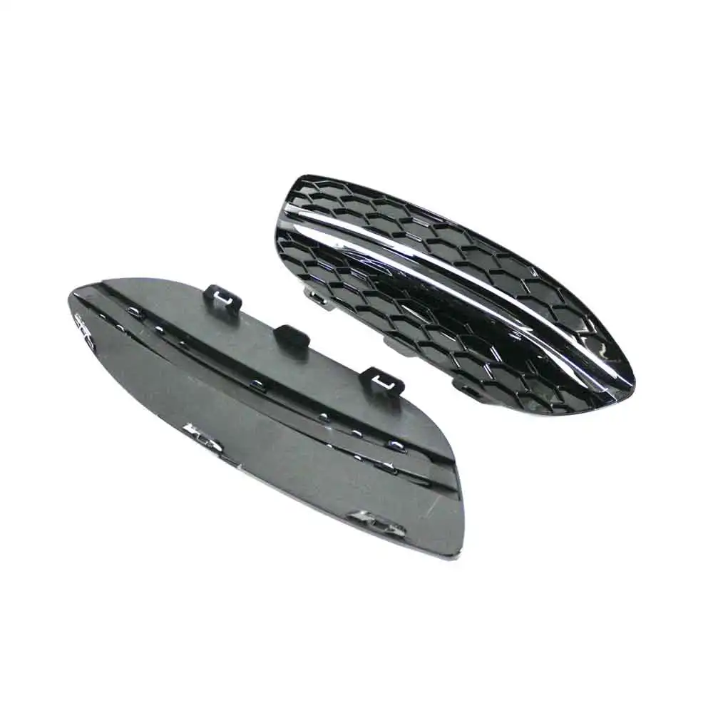 送料無料 ベンツ W205 Cクラス フォグ カバー Amazon | MOTOHIRO ハニカムフロントフォグライトカバー