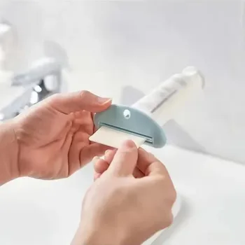 2 pezzi creativi per la casa dentifricio spremiagrumi multiuso detergente per il viso spremiagrumi strumento di spazzolatura accessori per il bagno 1