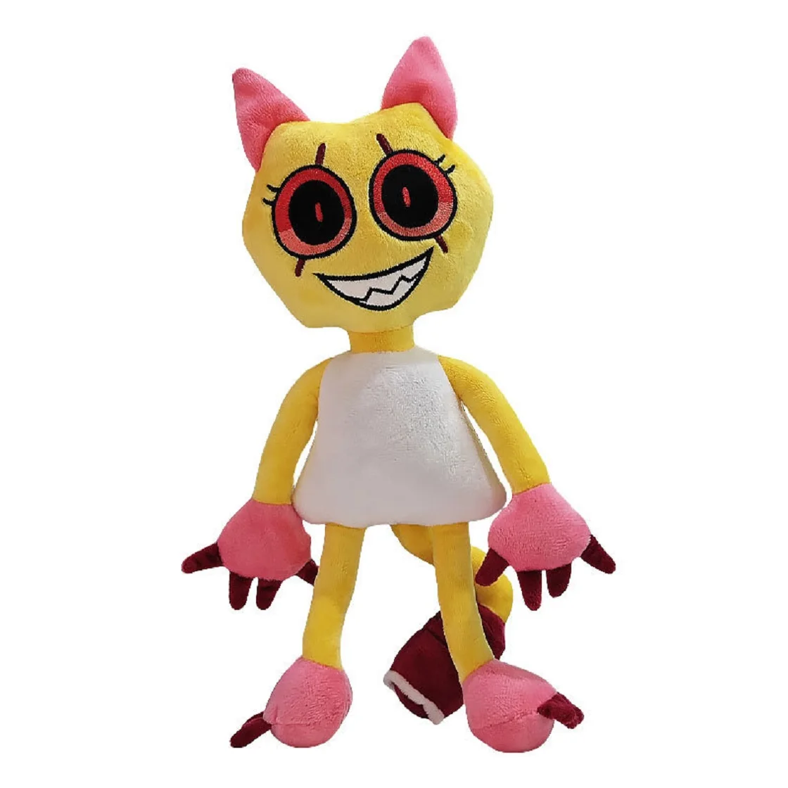 Dandy's World Plush Toy Horror Game Dandys World Goob Pebble Plushie Cute Anime Stuffed Soft Pillow Home Decor Doll Gift 25-35CM
