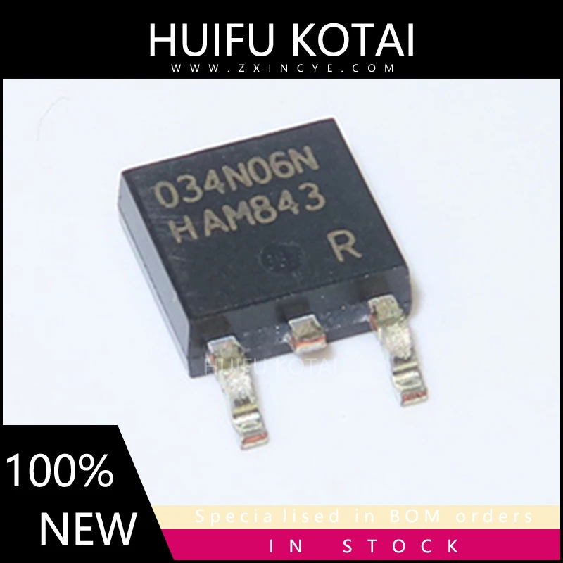 

1 шт./лот IPD034N06N3G 034N06N TO252 новые Товары в наличии