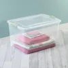 Sterilite 66 Qt. Latch Box Plastic Adult, Soft Sea 1