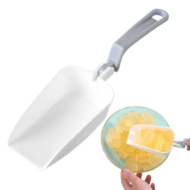 Ice Scoop For Ice Machine Scooping Ice From Handy Kitchen Tool Space-saving  And Easy To Store In Drawers Kitchen Material - AliExpress