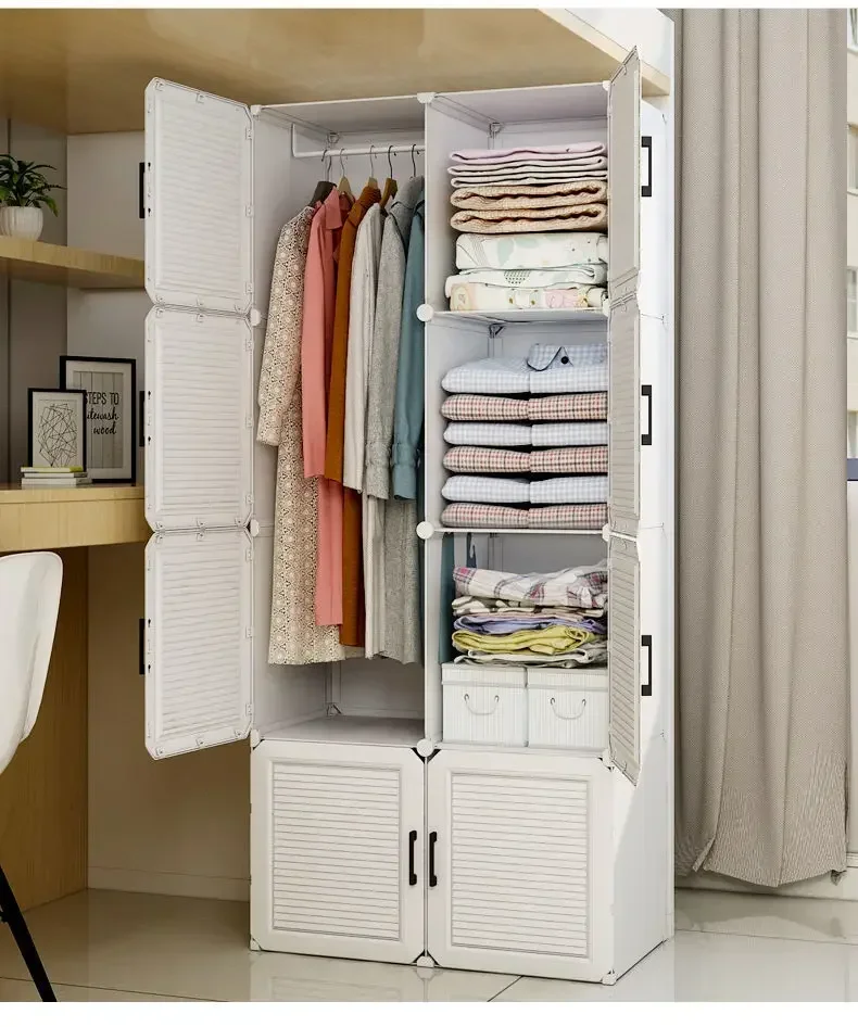 Aesthetic Display Wordrobe Partitions Dressing Rooms Space Saving Storage Waredrobe Organizer Women Vestidores Home Furniture