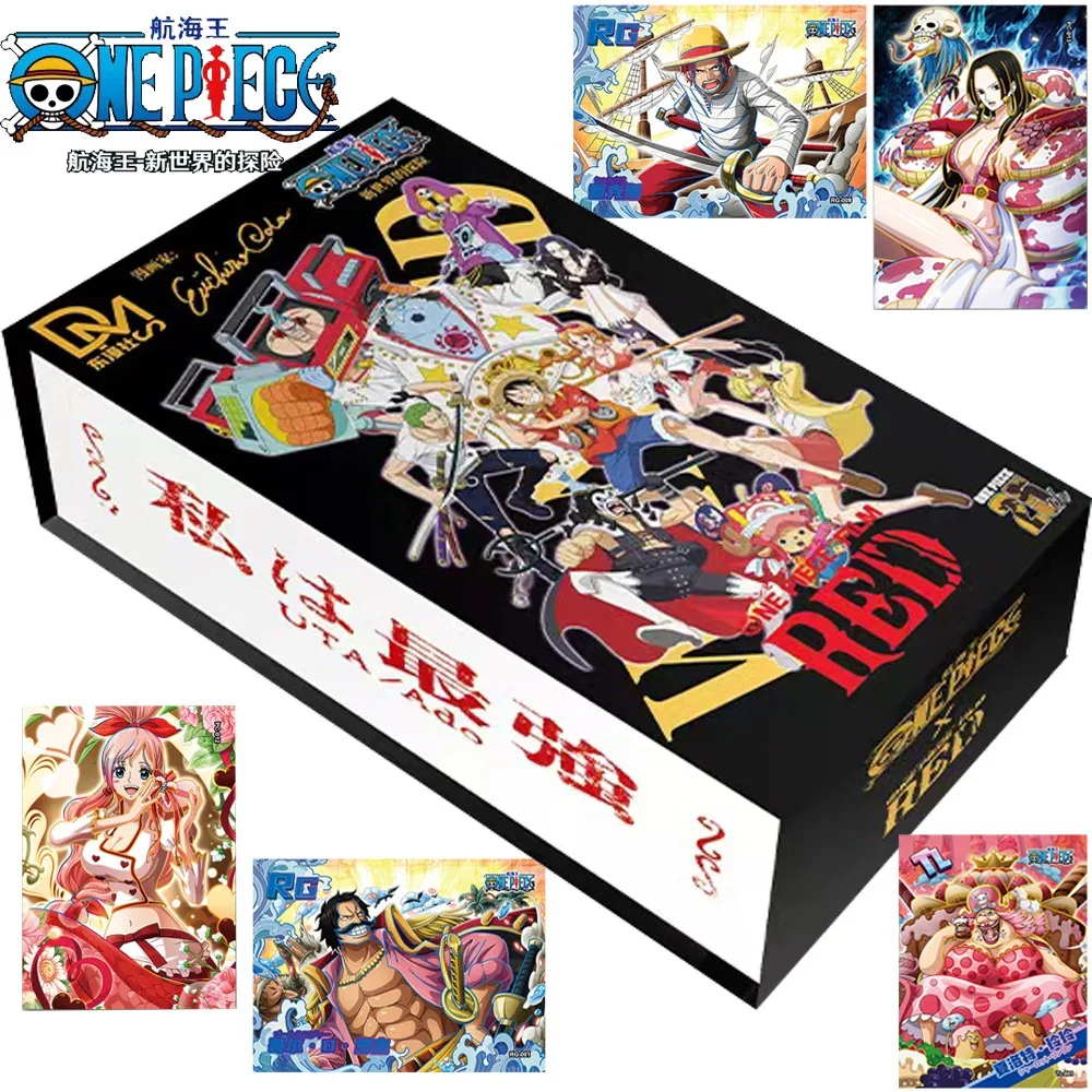 ONE PIECE Collection Card For Children Monkey·D·Luffy Tony Tony Chopper Sanji Fantasy Popular Anime Limited Game Card Table Toys