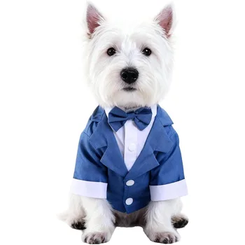 Pet Wedding Tuxedo Suit 1