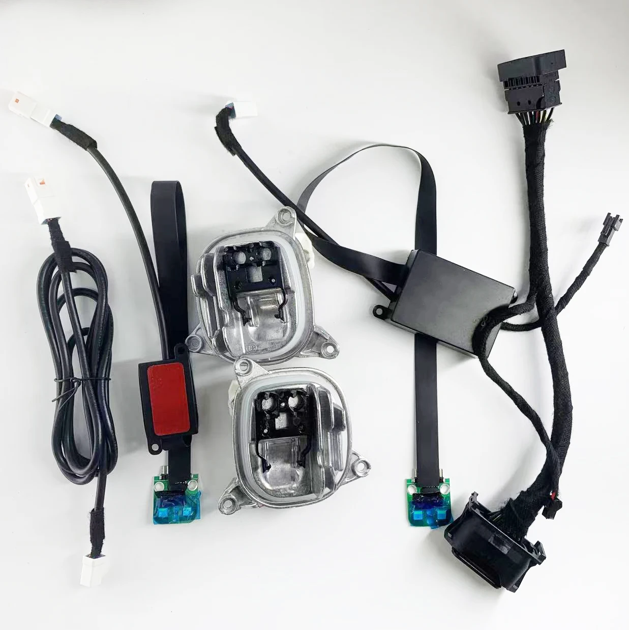 Daytime running lights Red RGBW multicolor FOR BMW X3 X3M F97 G01