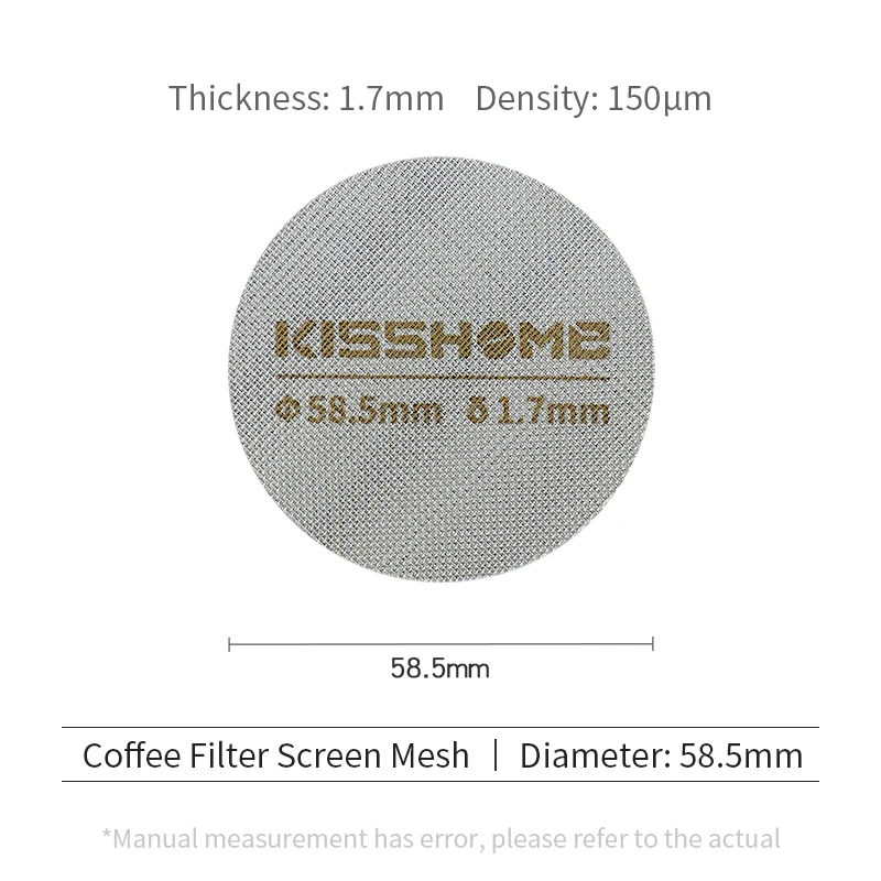 Premium Reusable Espresso Filter and Barista Tool