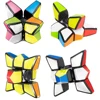 1x3x3 Magic Speed Cube Star Fidget Cube 2 in 1 Toy for Adults Teens Kids Handheld Lightweight Durable for AntiStress Sensory Toy 5