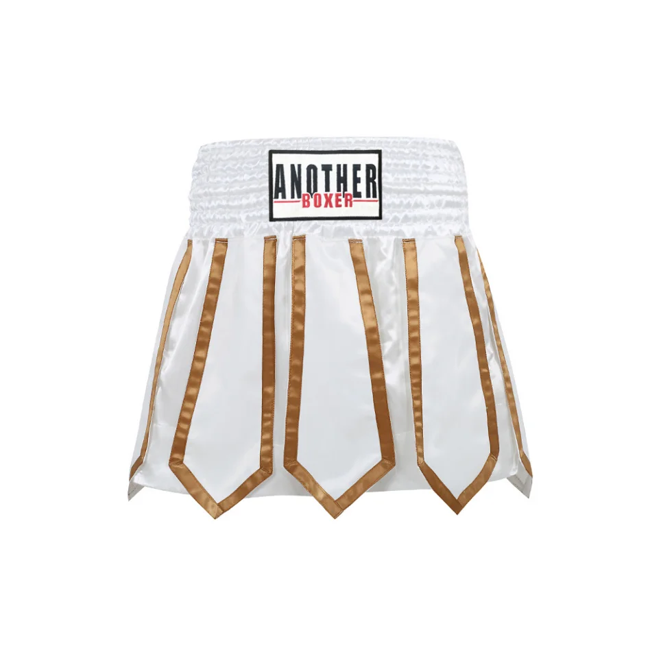 Summer New boxer Streamers Muay Thai Shorts Match Training Kick Boxing Sanda Pants Mixed Martial Arts Fighting Trunks