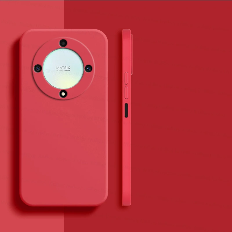 Shockproof Liquid Silicone TPU Phone Back Cover