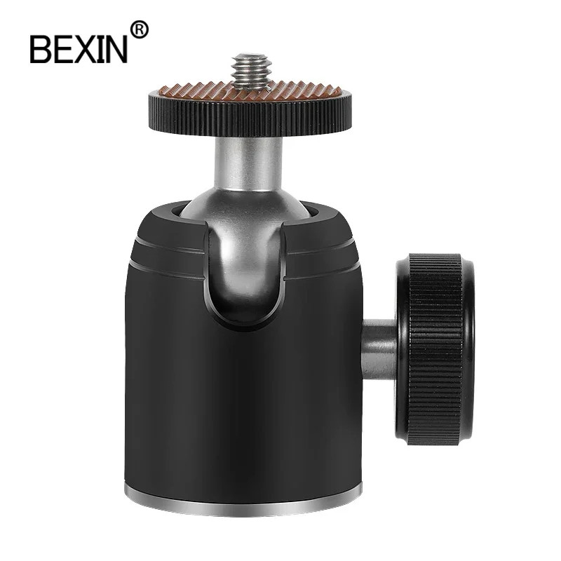 Tripod Ball Head 360 Panoramic Shooting Camera Fixed Mounting Adapter Rotatable Mini Head For Sony Nikon Canon Dslr