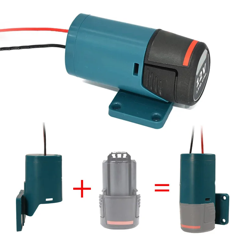 Connecteur d'alimentation d'amarrage, Adaptateur de Batterie moulé par  Injection Câble 14 AWG avec Porte-Fusible Fusible pour Robotique